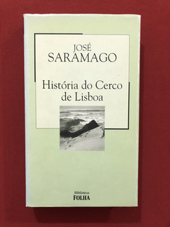 Livro - História Do Cerco De Lisboa - José Saramago