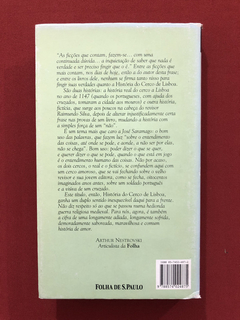 Livro - História Do Cerco De Lisboa - José Saramago - comprar online
