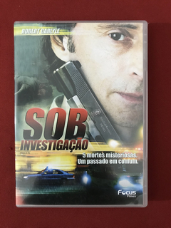 DVD - Sob Investigação - Robert Carlyle - Seminovo