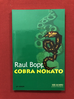 Livro - Cobra Norato- Raul Bopp- Ed. José Olympio- Seminovo