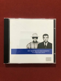 CD - Pet Shop Boys Discography - The Complete Singles- Semin