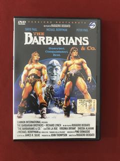 DVD - The Barbarians And Co. - Dir: Ruggero Deodato - Semin