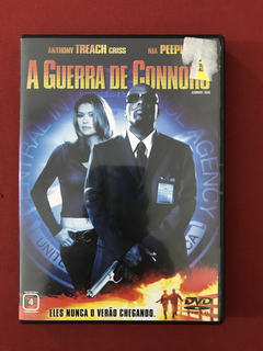 DVD - A Guerra De Connors - Anthony Treach Criss - Seminovo