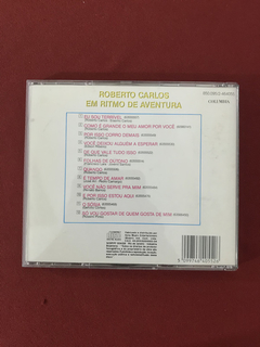 CD - Roberto Carlos- Em Ritmo De Aventura- Nacional- Semin. - comprar online