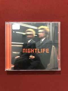CD - Pet Shop Boys - Nightlife - Nacional - Seminovo