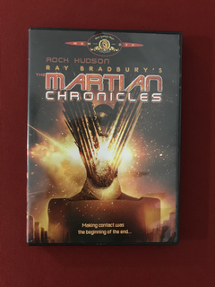 DVD Duplo - Martian Chronicles - Importado