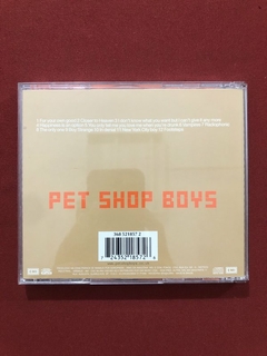 CD - Pet Shop Boys - Nightlife - Nacional - Seminovo - comprar online