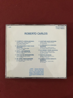 CD - Roberto Carlos - O Amor É A Moda - 1983 - Nacional - comprar online