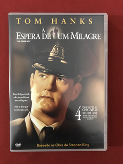 DVD - À Espera De Um Milagre - Tom Hanks - Seminovo