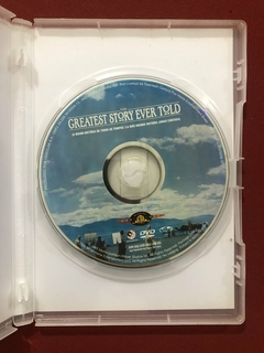 DVD - A Maior História De Todos Os Tempos - George Stevens na internet