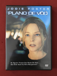 DVD - Plano De Vôo - Jodie Foster - Seminovo
