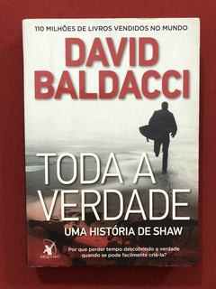 Livro - Toda A Verdade - David Baldacci - Editora Arqueiro
