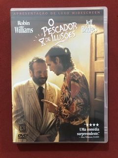 DVD - O Pescador De Ilusões - Robin Williams - Seminovo