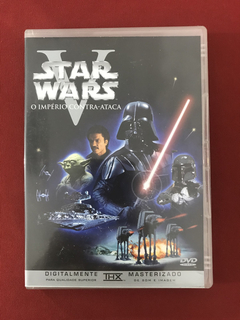 DVD - Star Wars V O Império Contra-Ataca - Seminovo
