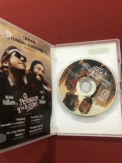 DVD - O Pescador De Ilusões - Robin Williams - Seminovo