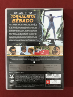 DVD- Diário De Um Jornalista Bêbado - Johnny Depp - Seminovo - comprar online