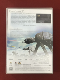DVD - Star Wars V O Império Contra-Ataca - Seminovo - comprar online