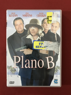 DVD - Plano B - Diane Keaton/ Paul Sorvino - Seminovo