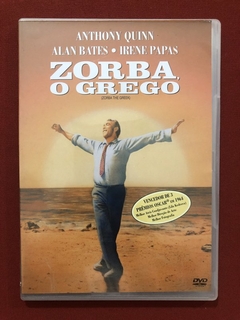 DVD - Zorba, O Grego - Anthony Quinn E Alan Bates
