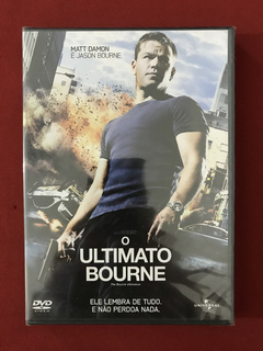 DVD - O Ultimato Bourne - Matt Damon - Novo