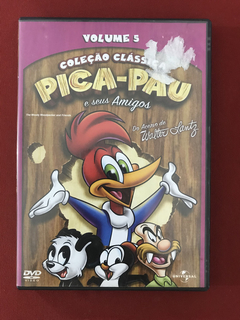 DVD - Coleção Clássica Pica-Pau E Seus Amigos Volume 5