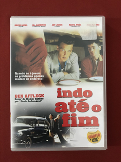 DVD - Indo Até O Fim - Ben Affleck/ Jill Clayburgh- Seminovo