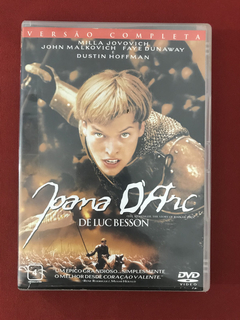 DVD - Joana D'arc - John Malkovich - Dir: Luc Besson