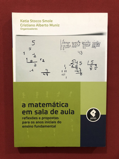 Livro - A Matemática Em Sala De Aula - Ed. Penso - Seminovo