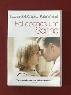 DVD - Foi Apenas Um Sonho - Leonardo DiCaprio