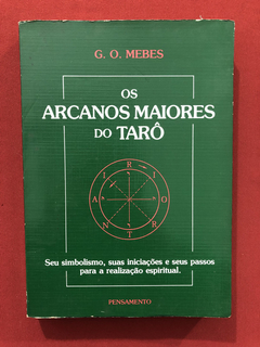 Livro - Os Arcanos Maiores Do Tarô - G. O. Mebes