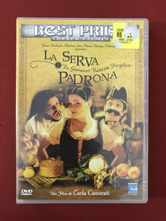 DVD - La Serva Padrona - Direção: Carla Camurati - Seminovo
