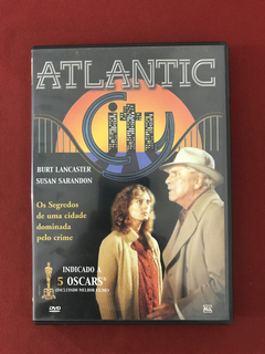 DVD - Atlantic City - Burt Lancaster - Dir: Louis Malle