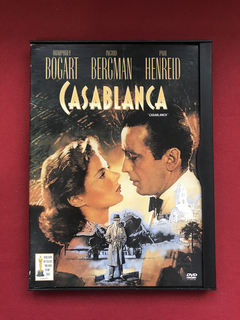 DVD - Casablanca - Humphrey Bogart/ Ingrid Bergman/ Paul H.
