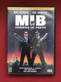 DVD - MIB - Homens De Preto - Sr. Jones/ Sr. Smith- Seminovo