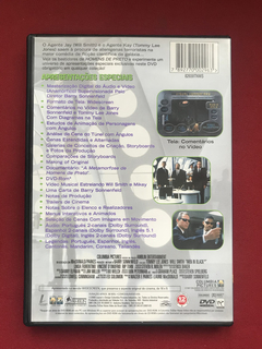 DVD - MIB - Homens De Preto - Sr. Jones/ Sr. Smith- Seminovo - comprar online