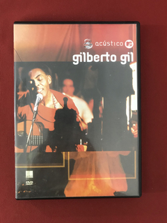 DVD - Gilberto Gil Acústico MTV - Show Musical