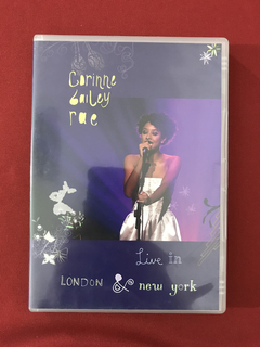DVD Duplo - Corinne Bailey Rae - Live In London - Seminovo