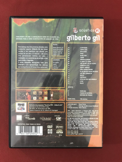 DVD - Gilberto Gil Acústico MTV - Show Musical - comprar online