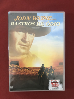 DVD - Rastros De Ódio - John Wayne - Dir: John Ford