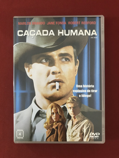 DVD - Caçada Humana - Marlon Brando - Dir: Arthur Penn