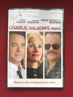 DVD - Charlie Wilson's War (Jogos Do Poder) - Novo