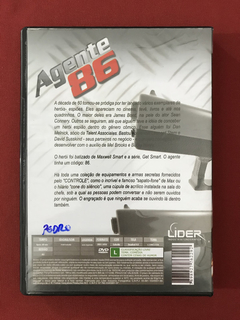 DVD - Agente 86 - Barbara Feldon/ Don Adams - Seminovo - comprar online
