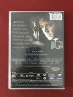 DVD - Uma Mente Brilhante - Russel Crowe - Seminovo - comprar online