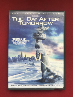 DVD - The Day After Tomorrow (O Dia Depois De Amanhã)