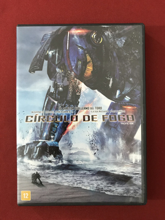 DVD - Círculo De Fogo - Diretor: Guillermo Del Toro - Semin.