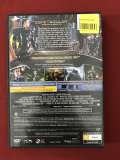 DVD - Círculo De Fogo - Diretor: Guillermo Del Toro - Semin. - comprar online