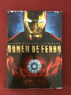 DVD Duplo - Homem De Ferro Edição Especial 2 Discos