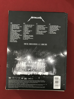 DVD- Metallica - Orgulho, Paixão E Glória - 4 Discos - Semin - comprar online