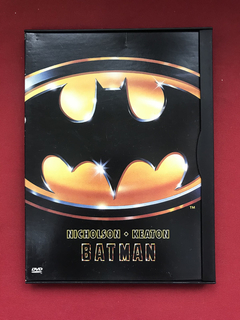 DVD - Batman - Jack Nicholson/ Michael Keaton