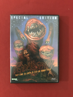 DVD - The Deadly Spawn - Dir: Douglas Mckeown - Importado